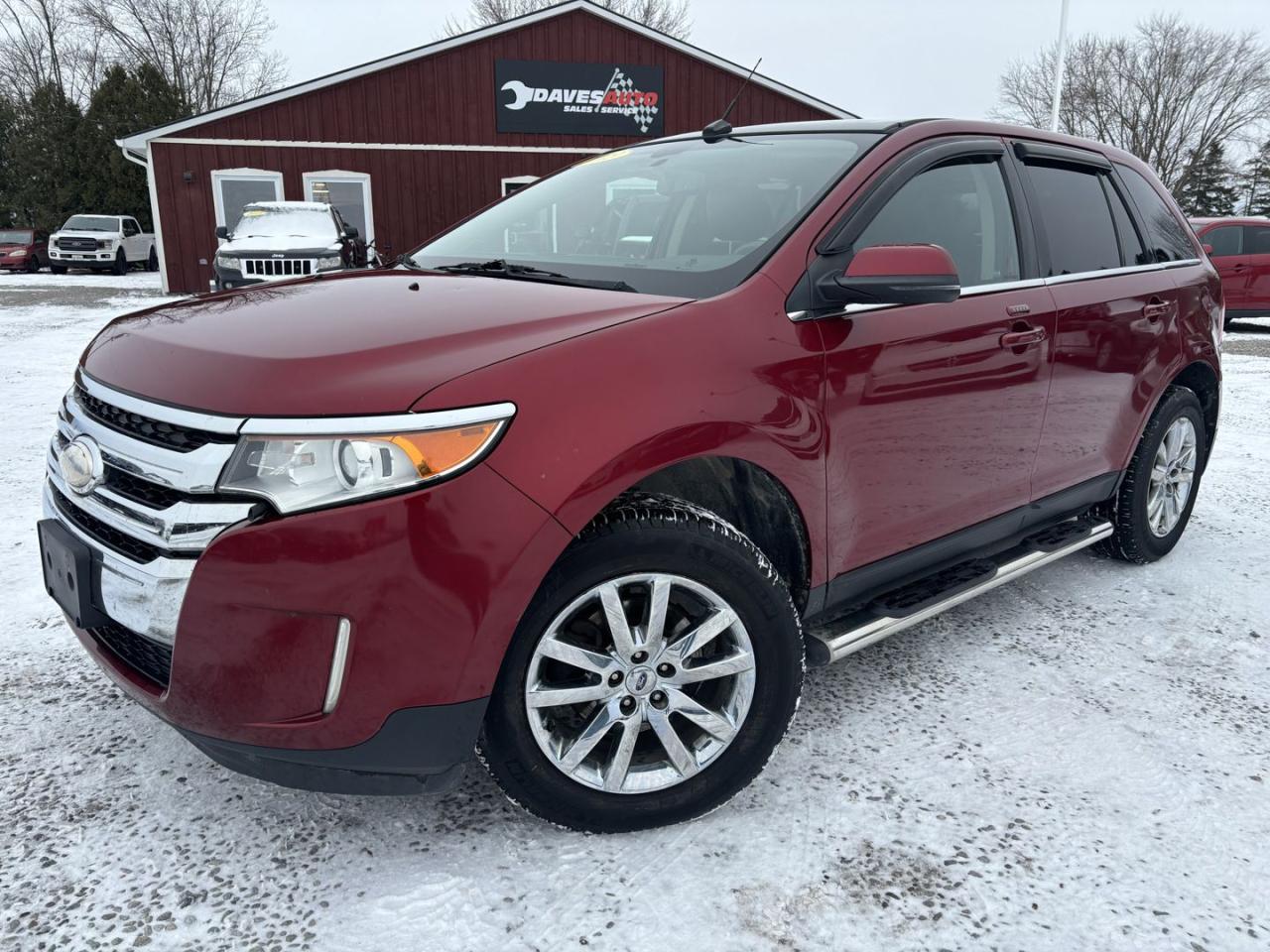 Used 2013 Ford Edge Limited AWD No Accidents! for sale in Dunnville, ON