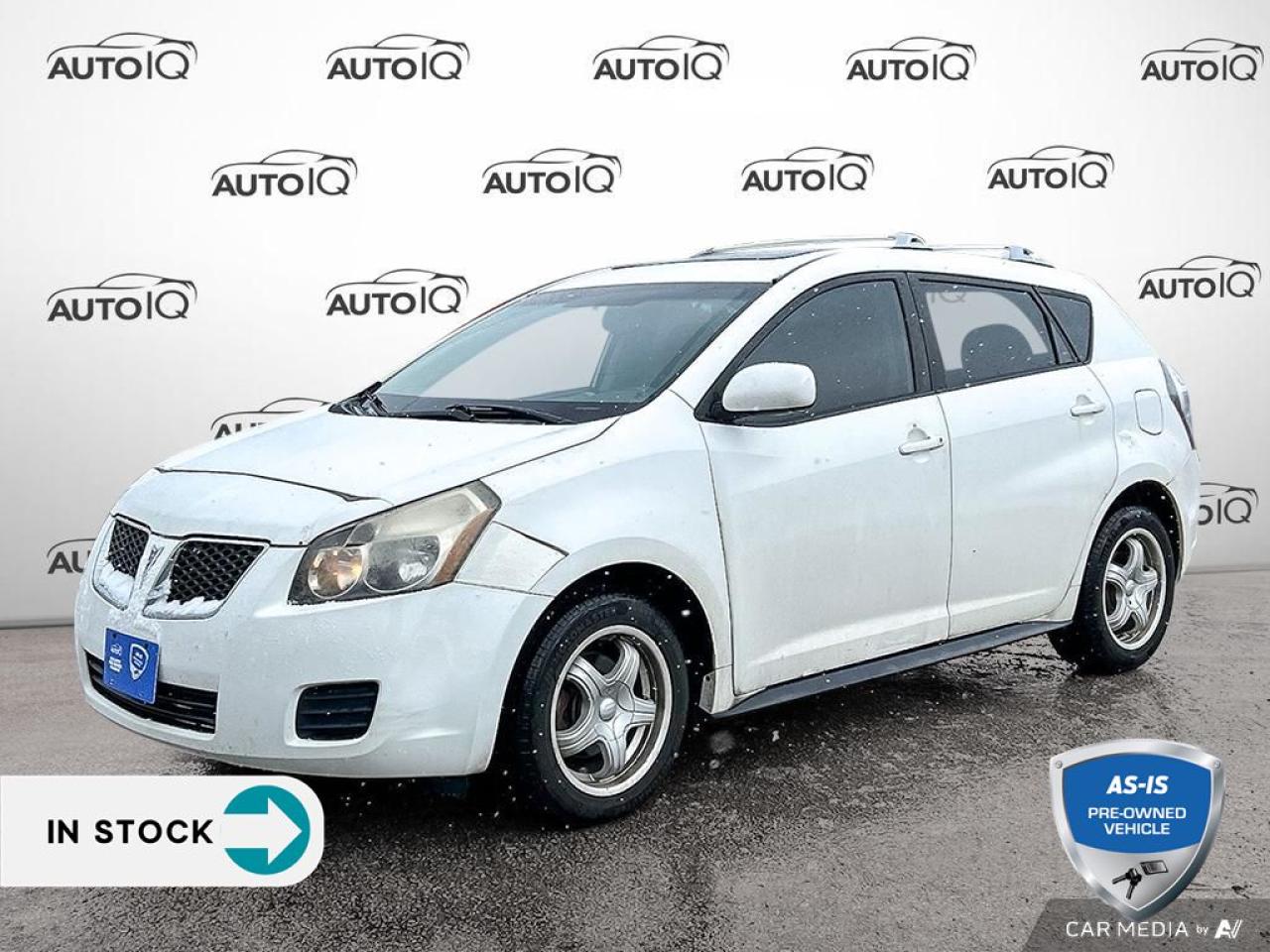 Used 2010 Pontiac Vibe AS-TRADED | GREAT ONE OWNER VEHICLE | CLEAN CARPRO for sale in Grimsby, ON