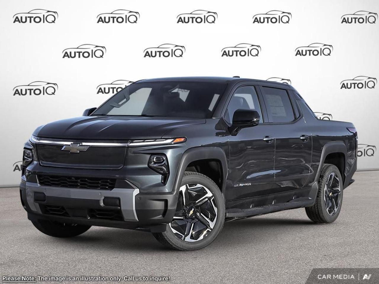 New 2025 Chevrolet Silverado EV LT for sale in Tillsonburg, ON