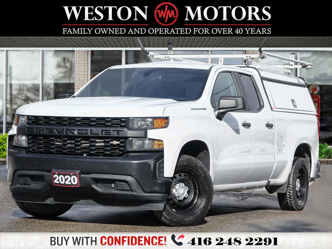 Used 2020 Chevrolet Silverado 1500 4.3L*EXTENDED CAB*ROOF RACK*BOX CAP for sale in Toronto, ON