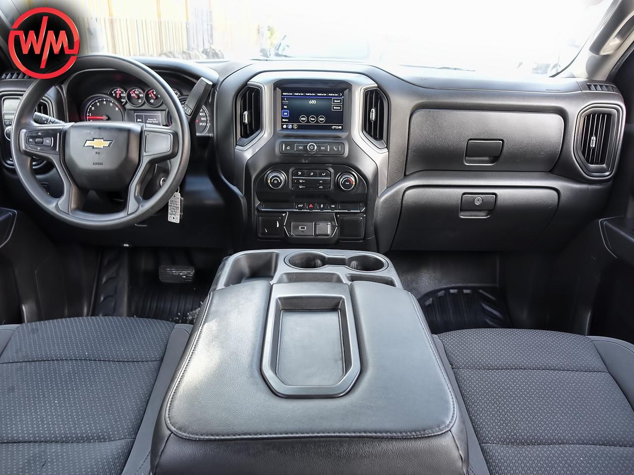 2020 Chevrolet Silverado 1500 4.3L*DOUBLE CAB*POWER GROUP*BLUETOOTH*REV-CAM Photo