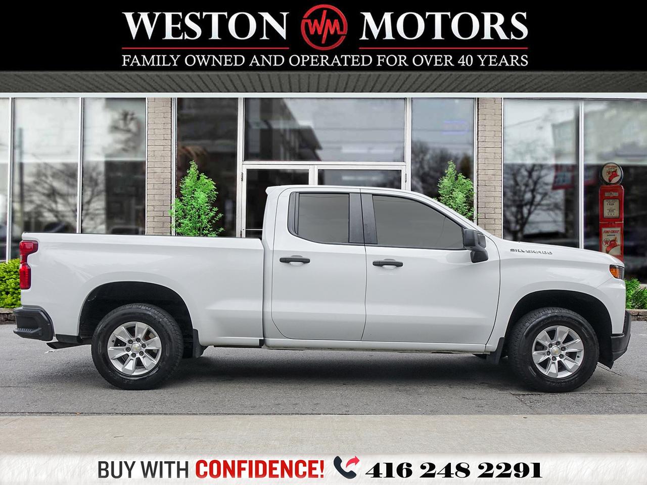 2020 Chevrolet Silverado 1500 4.3L*DOUBLE CAB*POWER GROUP*BLUETOOTH*REV-CAM Photo