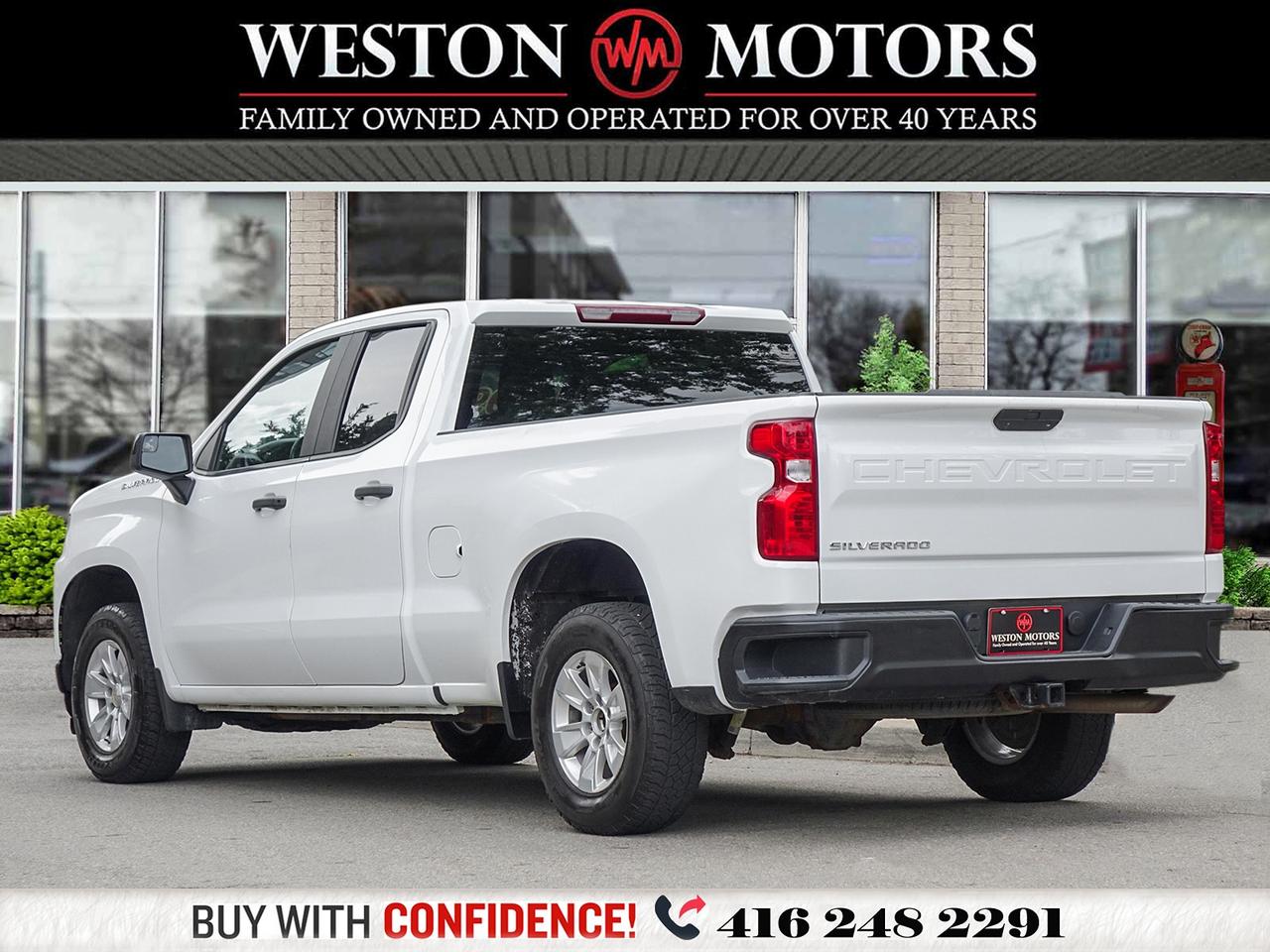 2020 Chevrolet Silverado 1500 4.3L*DOUBLE CAB*POWER GROUP*BLUETOOTH*REV-CAM Photo
