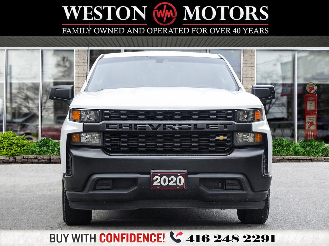 2020 Chevrolet Silverado 1500 4.3L*DOUBLE CAB*POWER GROUP*BLUETOOTH*REV-CAM Photo1