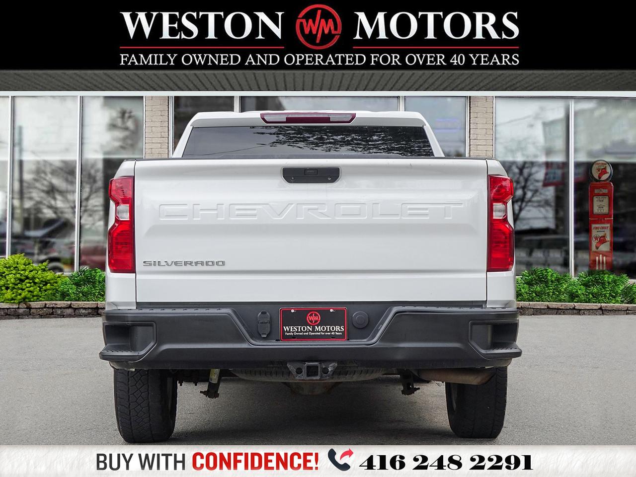 2020 Chevrolet Silverado 1500 4.3L*DOUBLE CAB*POWER GROUP*BLUETOOTH*REV-CAM Photo