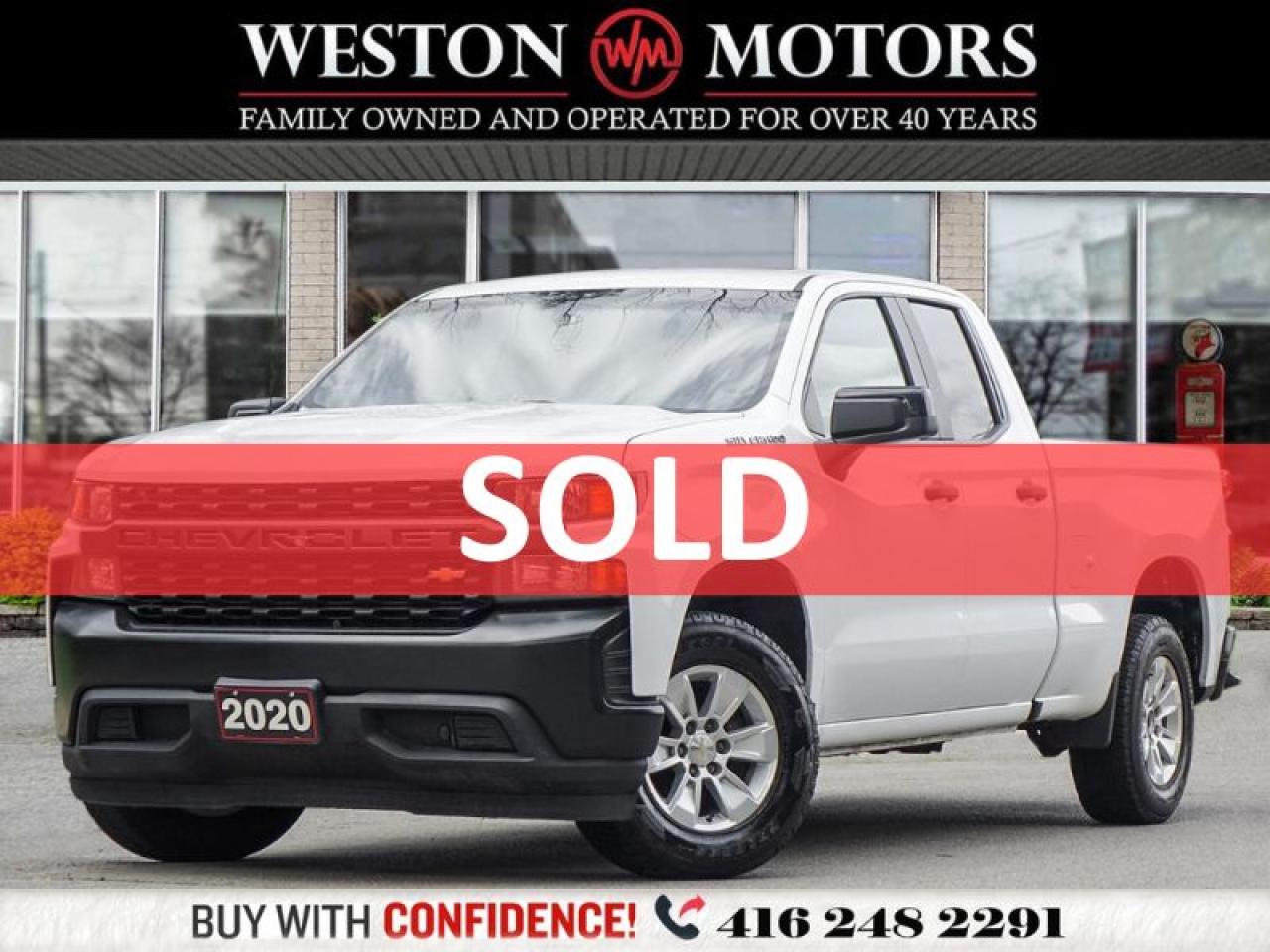 2020 Chevrolet Silverado 1500 4.3L*EXTENDED CAB*ROOF RACK