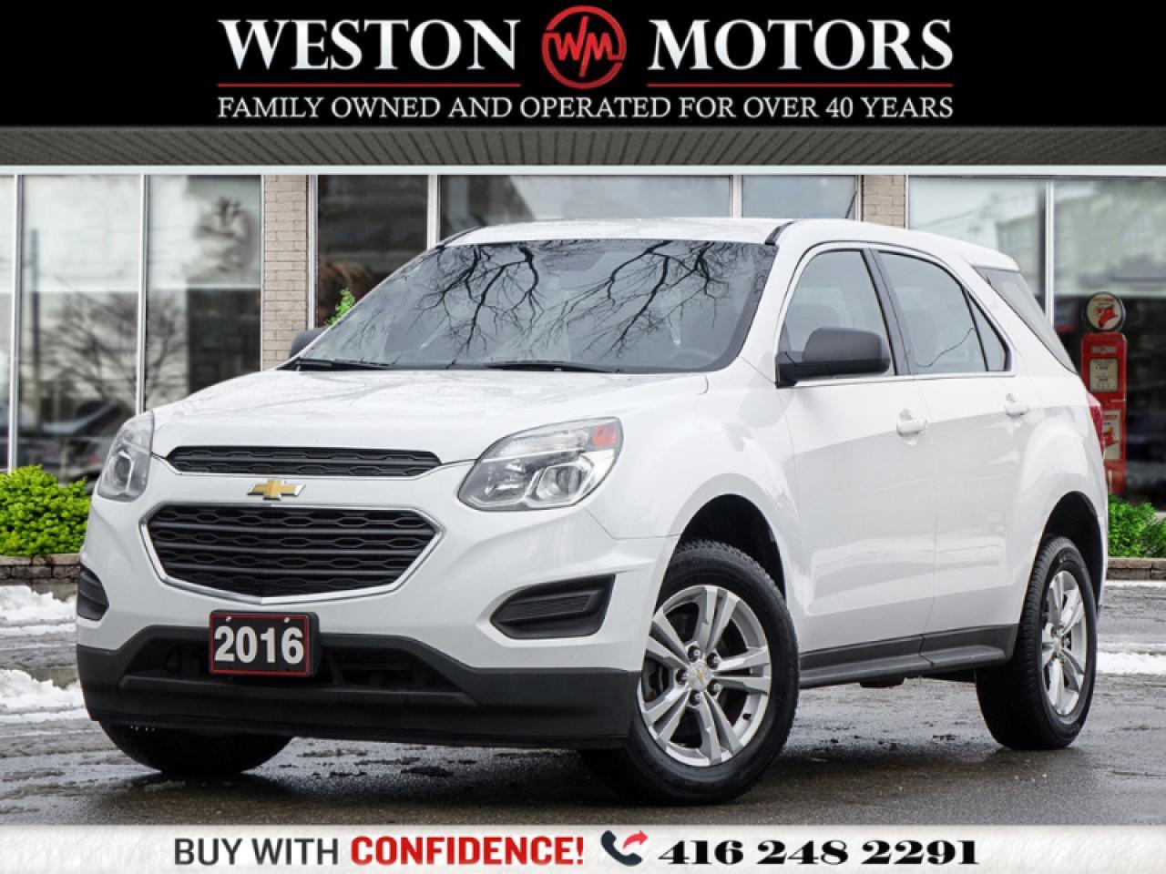 Used 2016 Chevrolet Equinox 2.4L*POWER GROUP* for sale in Toronto, ON