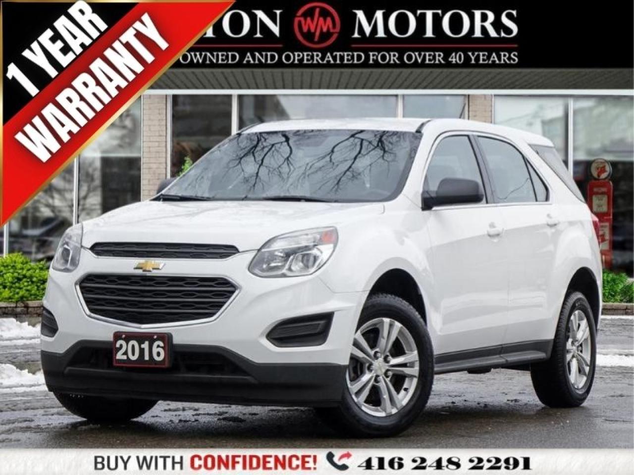 Used 2016 Chevrolet Equinox 2.4L*POWER GROUP* for sale in Toronto, ON