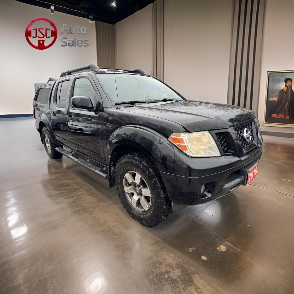 Used 2010 Nissan Frontier 4WD Crew Cab SWB Auto SE for sale in Cobourg, ON