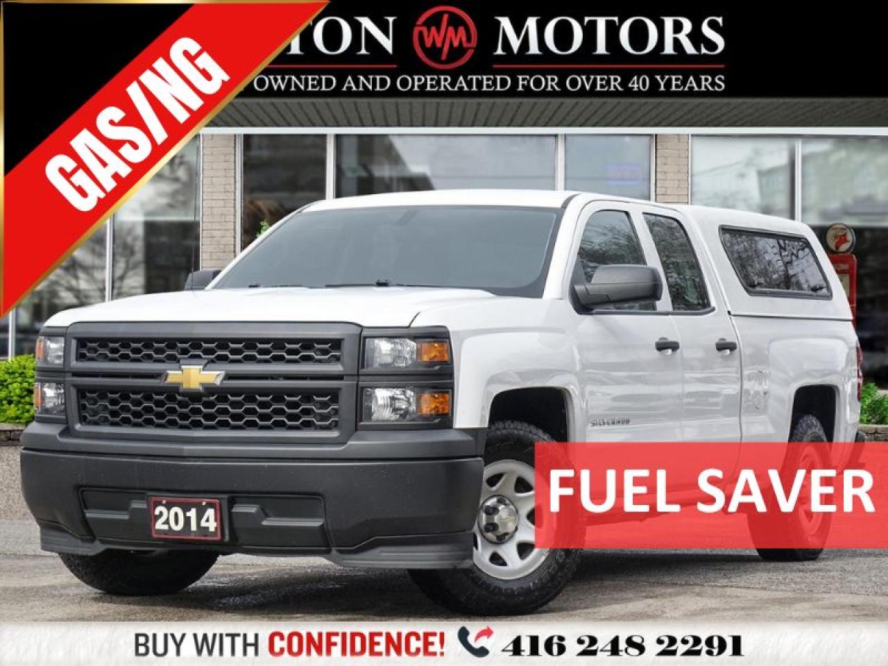 Used 2014 Chevrolet Silverado 1500 4.3L*DOUBLE CAB*BOX CAP* for sale in Toronto, ON