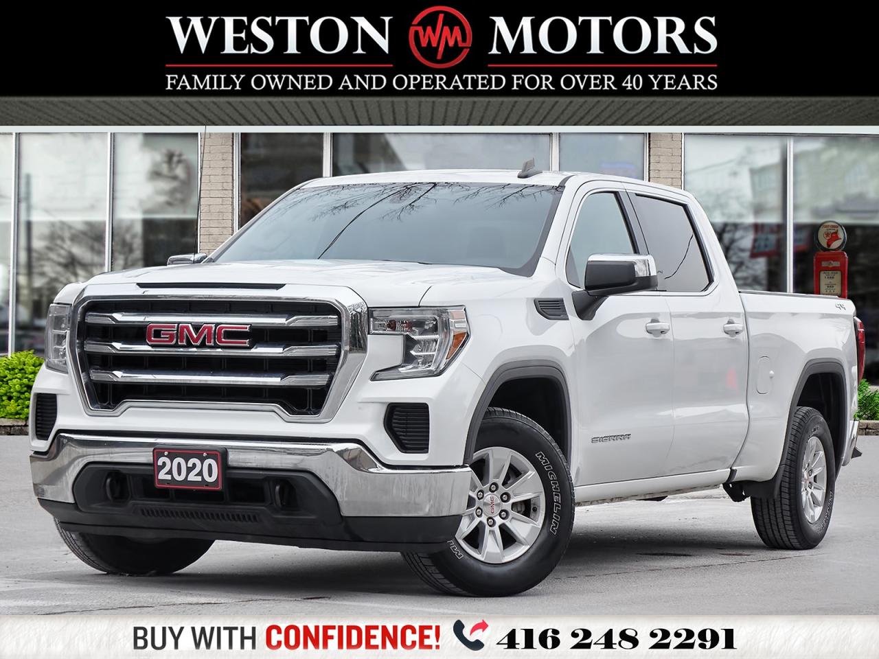 Used 2020 GMC Sierra 1500 2.7L*4X4*CREW CAB*REV-CAM for sale in Toronto, ON