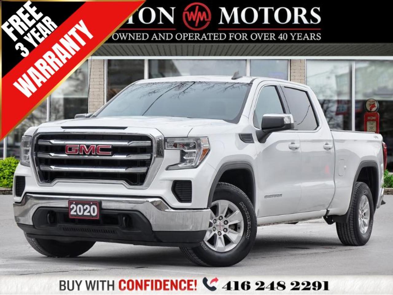 Used 2020 GMC Sierra 1500 2.7L*4X4*CREW CAB*REV-CAM for sale in Toronto, ON