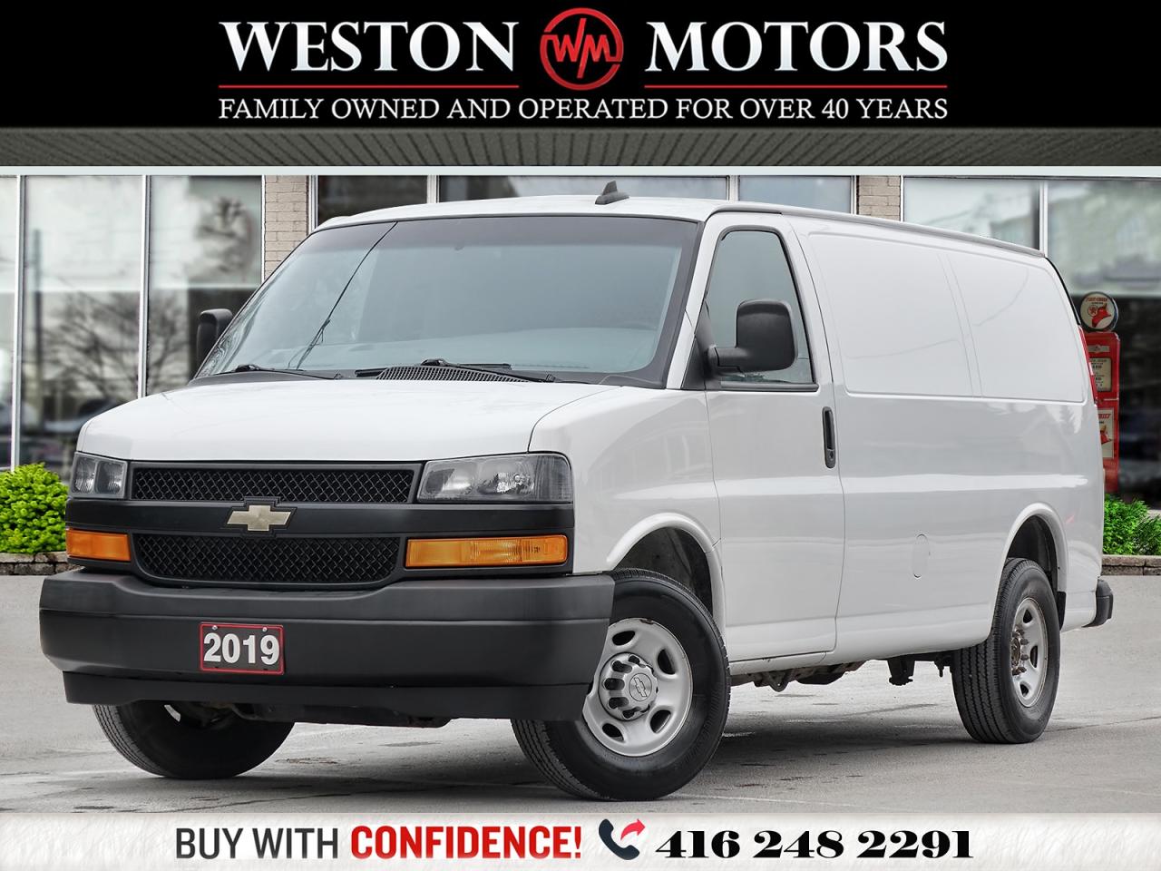 Used 2019 Chevrolet Express 2500 2500*6.0L*REV-CAM*POWER GROUP*PICTURES COMING SOON for sale in Toronto, ON