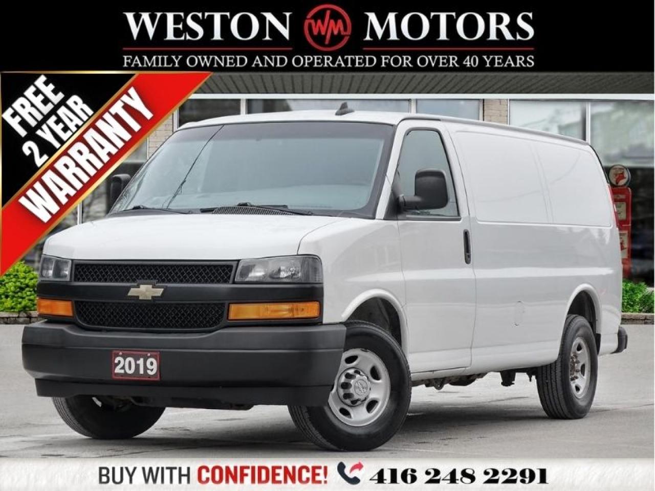 Used 2019 Chevrolet Express 2500 *6.0L*REVERSE CAMERA*POWER GROUP for sale in Toronto, ON