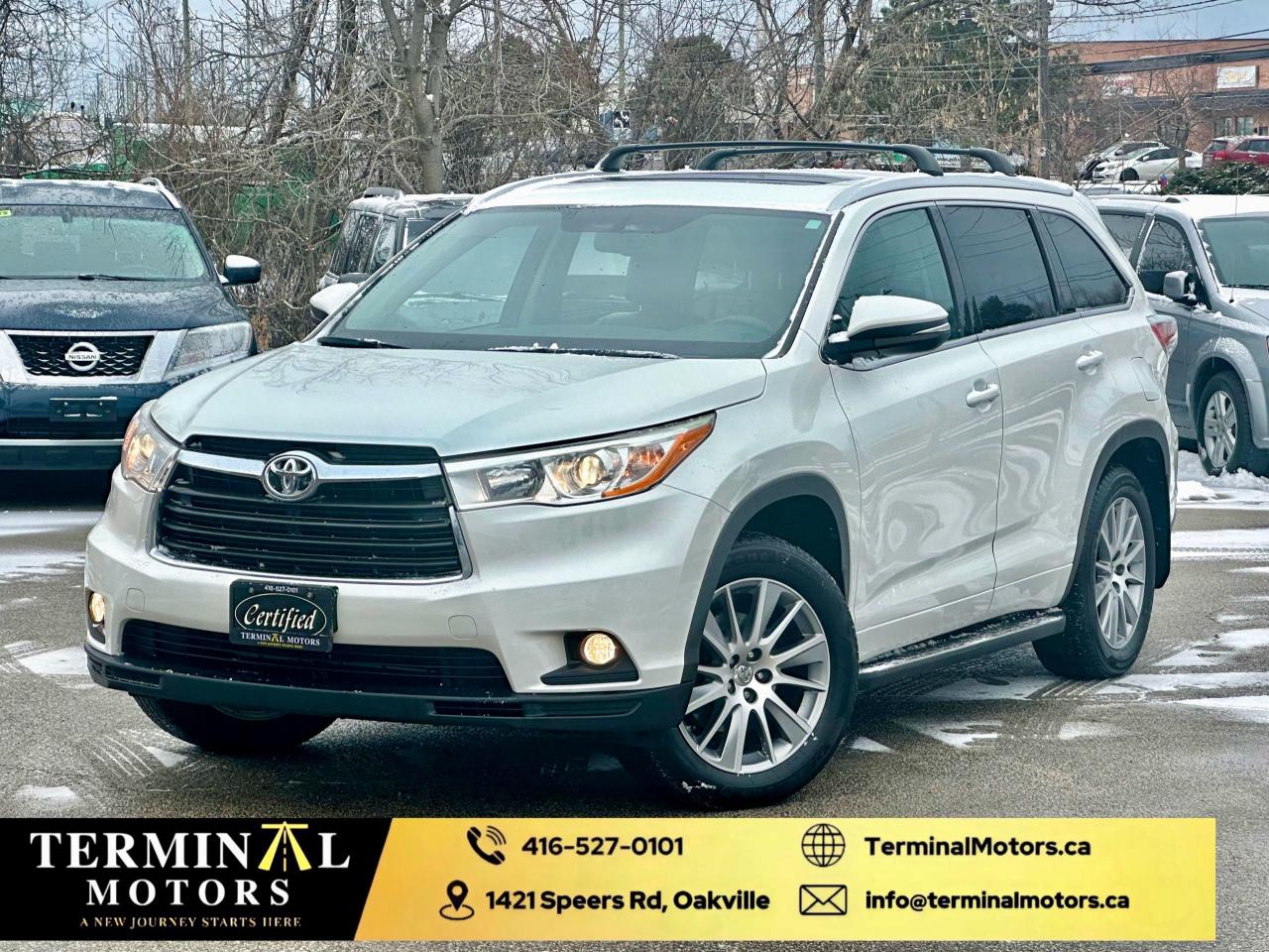 Used 2014 Toyota Highlander XLE for sale in Oakville, ON