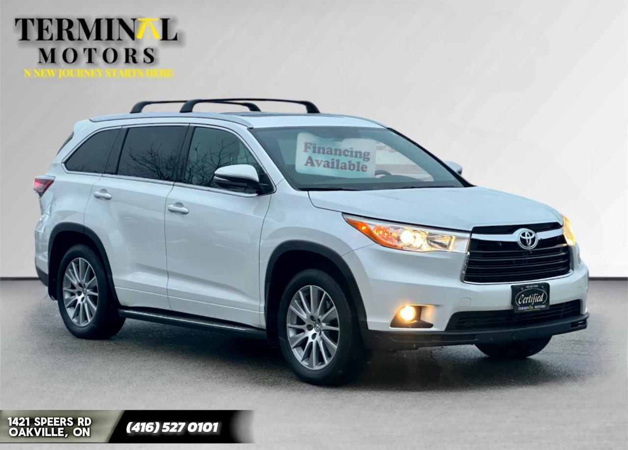 2014 Toyota Highlander AWD 4DR XLE - Photo #5