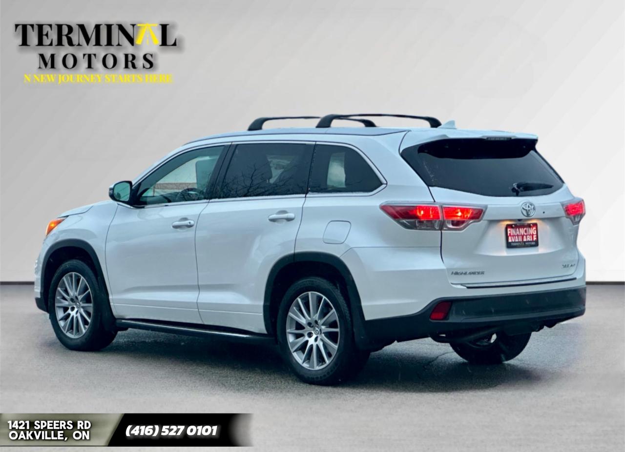 2014 Toyota Highlander AWD 4DR XLE - Photo #3