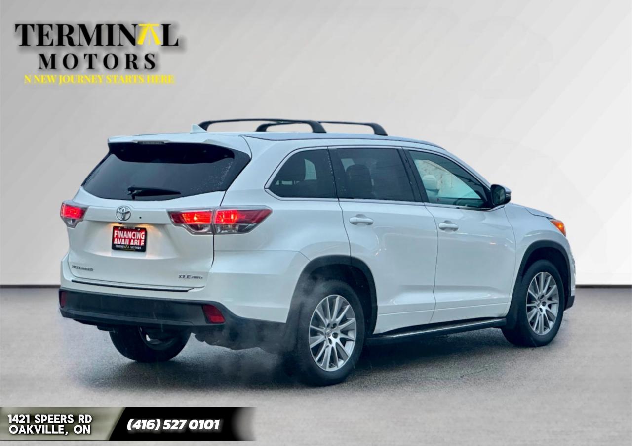 2014 Toyota Highlander AWD 4DR XLE Photo3