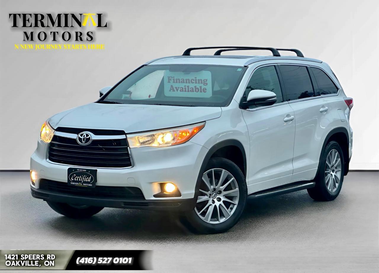 Used 2014 Toyota Highlander AWD 4DR XLE for sale in Oakville, ON