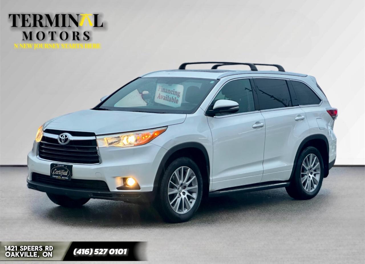 2014 Toyota Highlander AWD 4DR XLE - Photo #2
