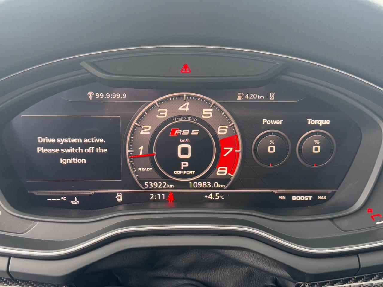 2019 Audi RS 5 Prestige Sportback **CPO WARRANTY** - Photo #20