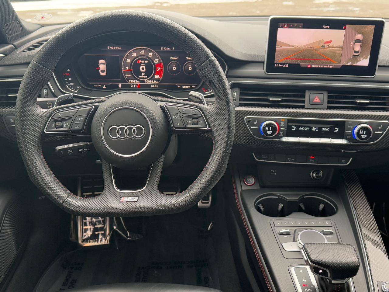 2019 Audi RS 5 Prestige Sportback **CPO WARRANTY** - Photo #17