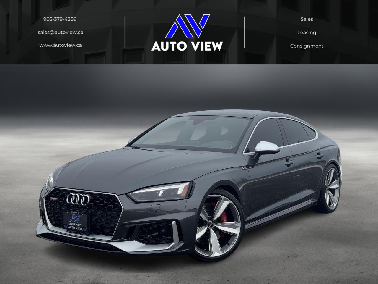 2019 Audi RS 5 Prestige Sportback **CPO WARRANTY**