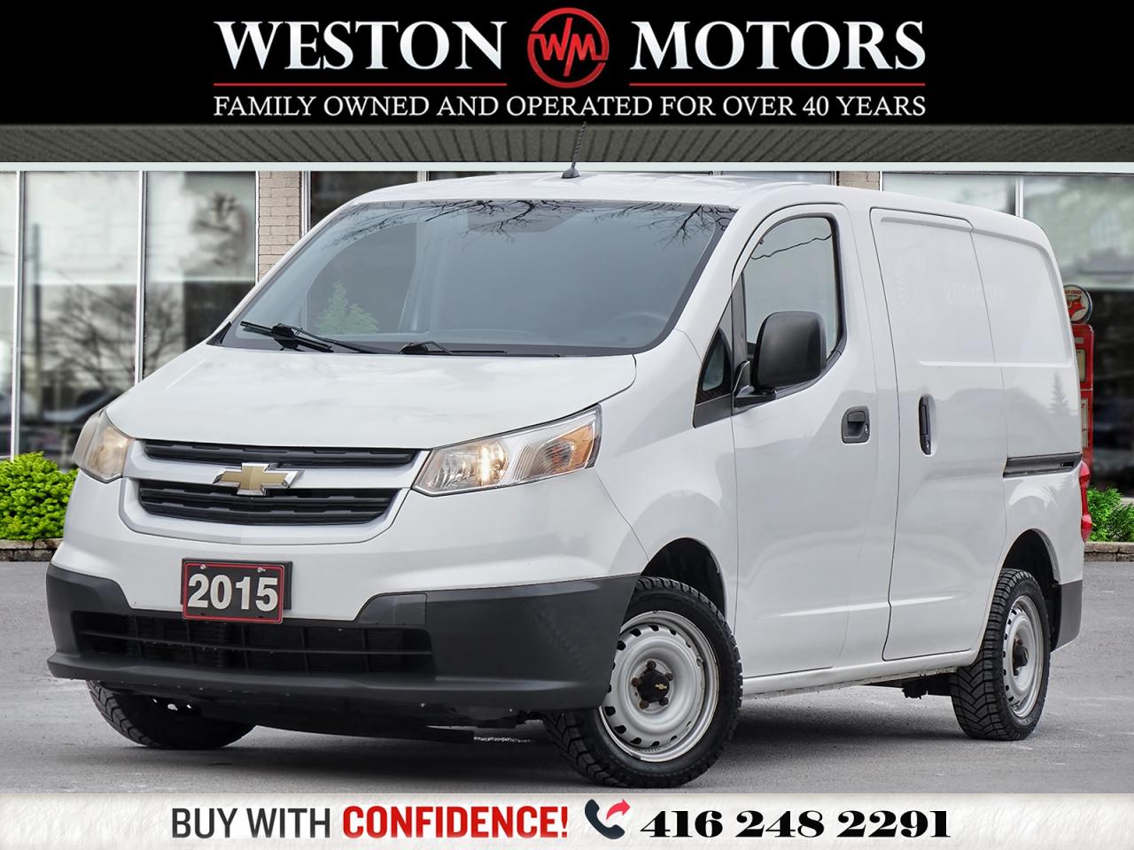 Used 2015 Chevrolet City Express SHELVING*POWER WINDOWS&LOCKS!! for sale in Toronto, ON