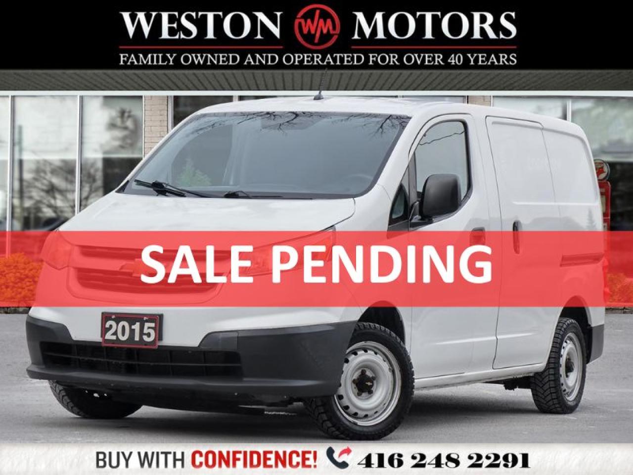 Used 2015 Chevrolet City Express SHELVING*POWER WINDOWS&LOCKS!! for sale in Toronto, ON