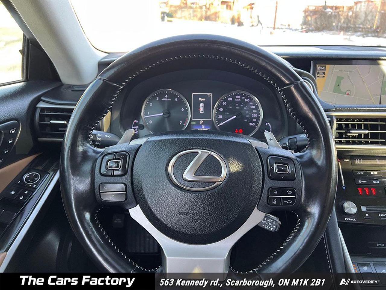 2017 Lexus IS 300 AWD Loaded No Accident! - Photo #12