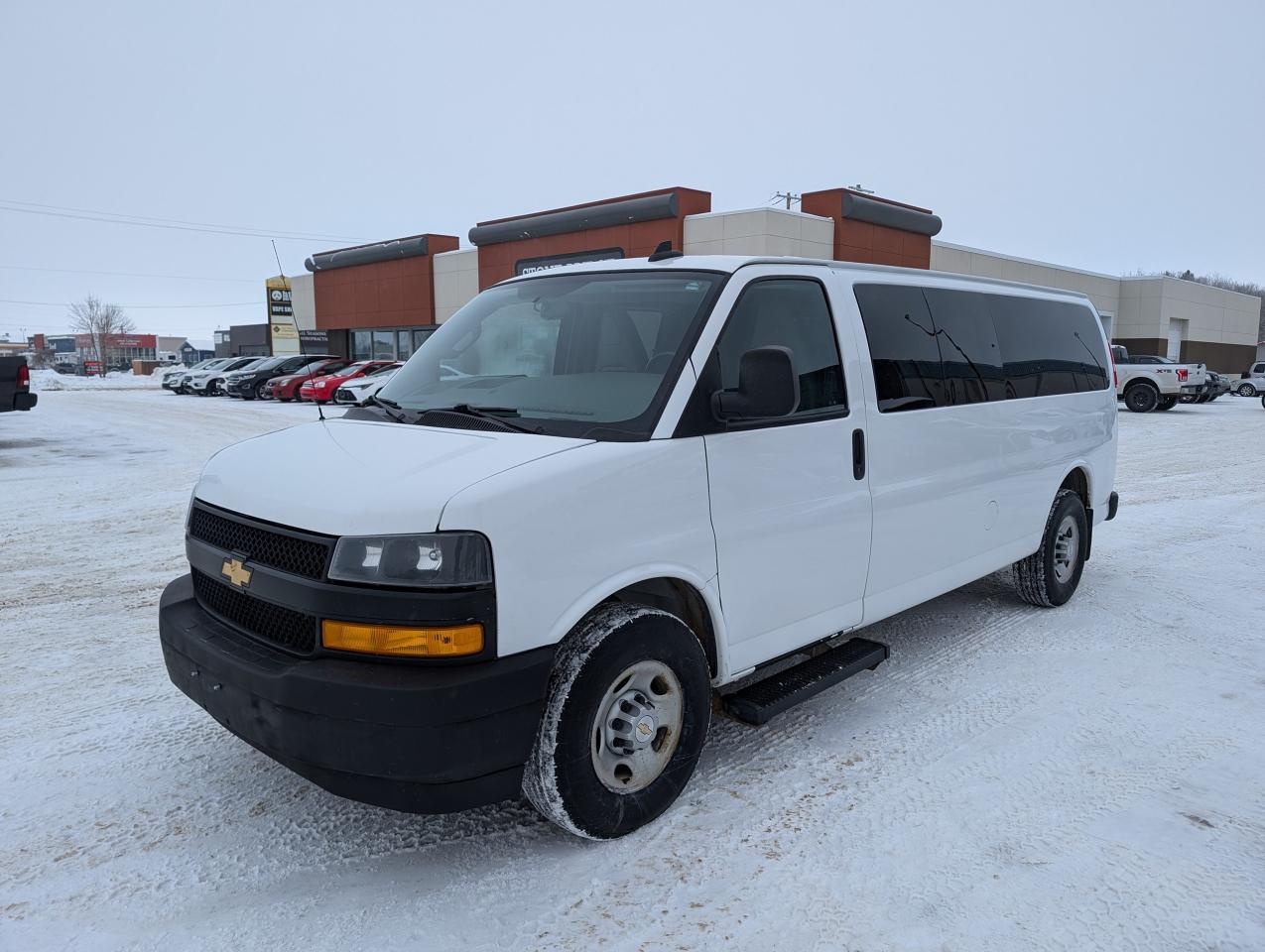 Used 2022 Chevrolet Express LS for sale in Steinbach, MB