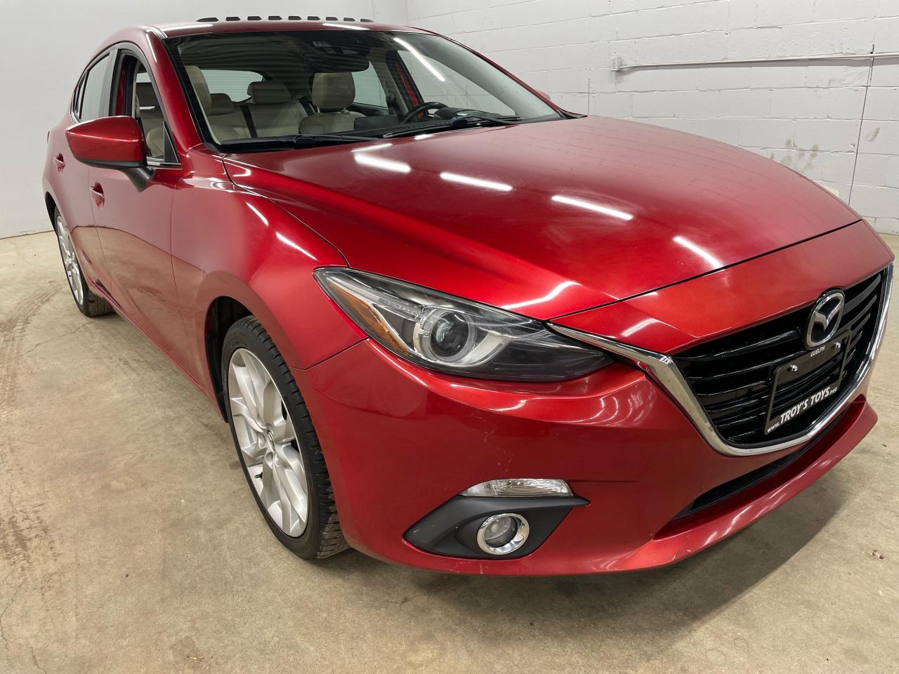 Used 2014 Mazda MAZDA3 GT-SKY for sale in Guelph, ON