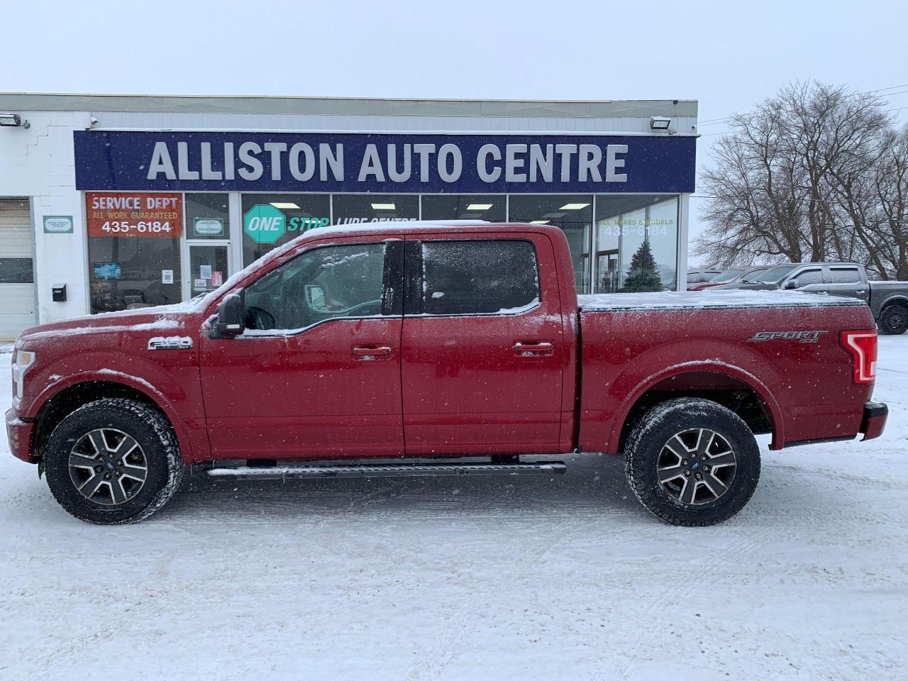 Used 2015 Ford F-150 XLT for sale in Alliston, ON