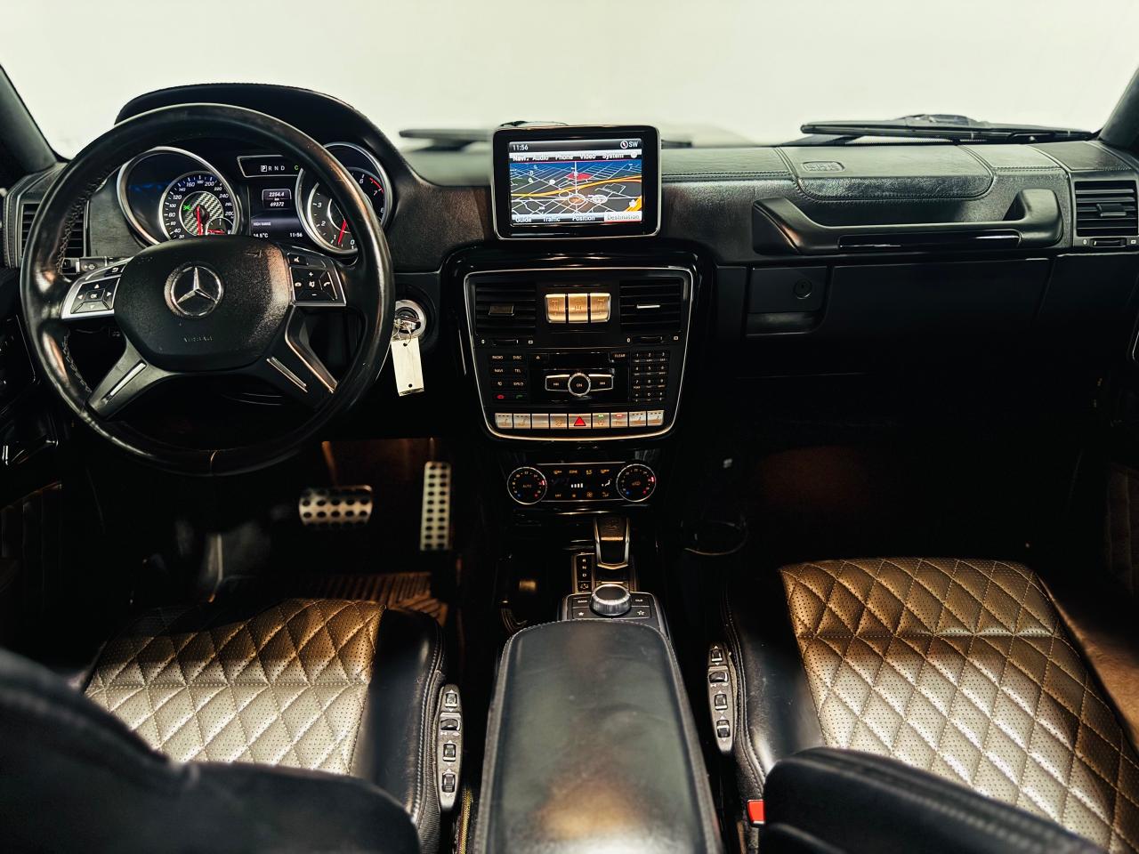 2016 Mercedes-Benz G-Class G63 AMG 4MATIC / Adaptive Cruise Control - Photo #24