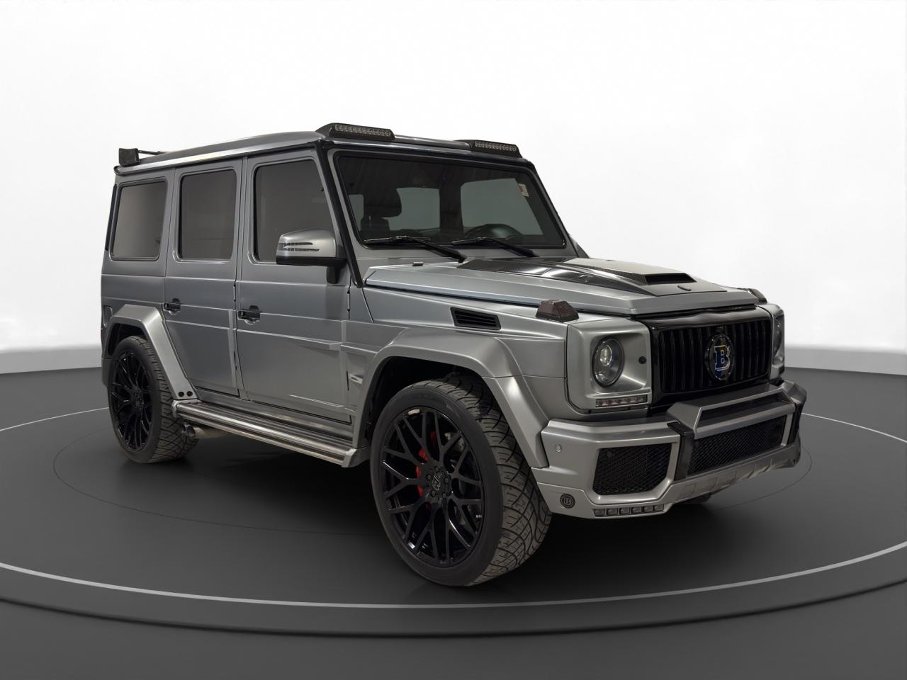 2016 Mercedes-Benz G-Class G63 AMG 4MATIC / Adaptive Cruise Control - Photo #3