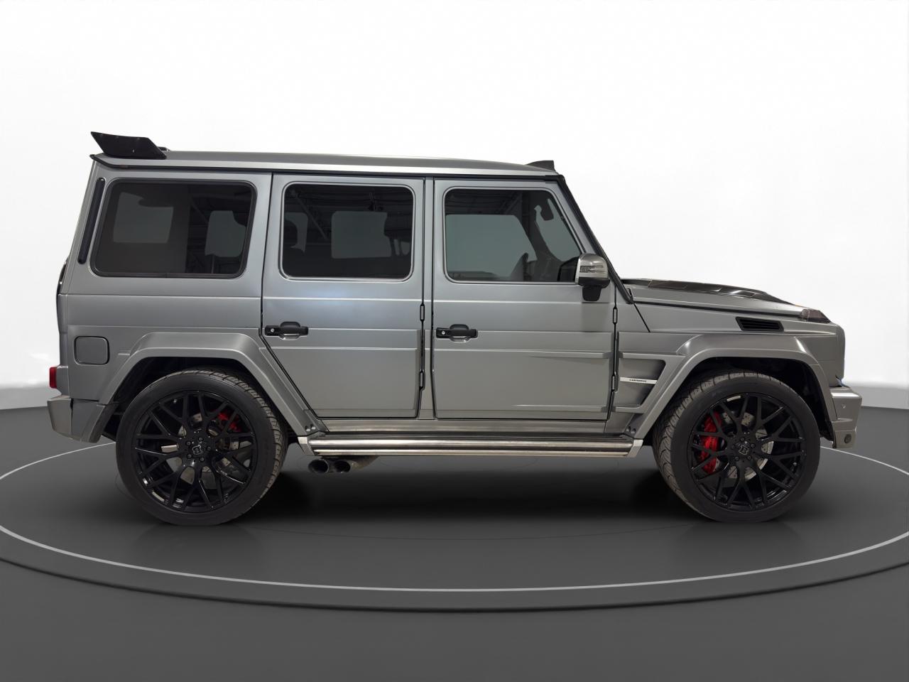 2016 Mercedes-Benz G-Class G63 AMG 4MATIC / Adaptive Cruise Control - Photo #4