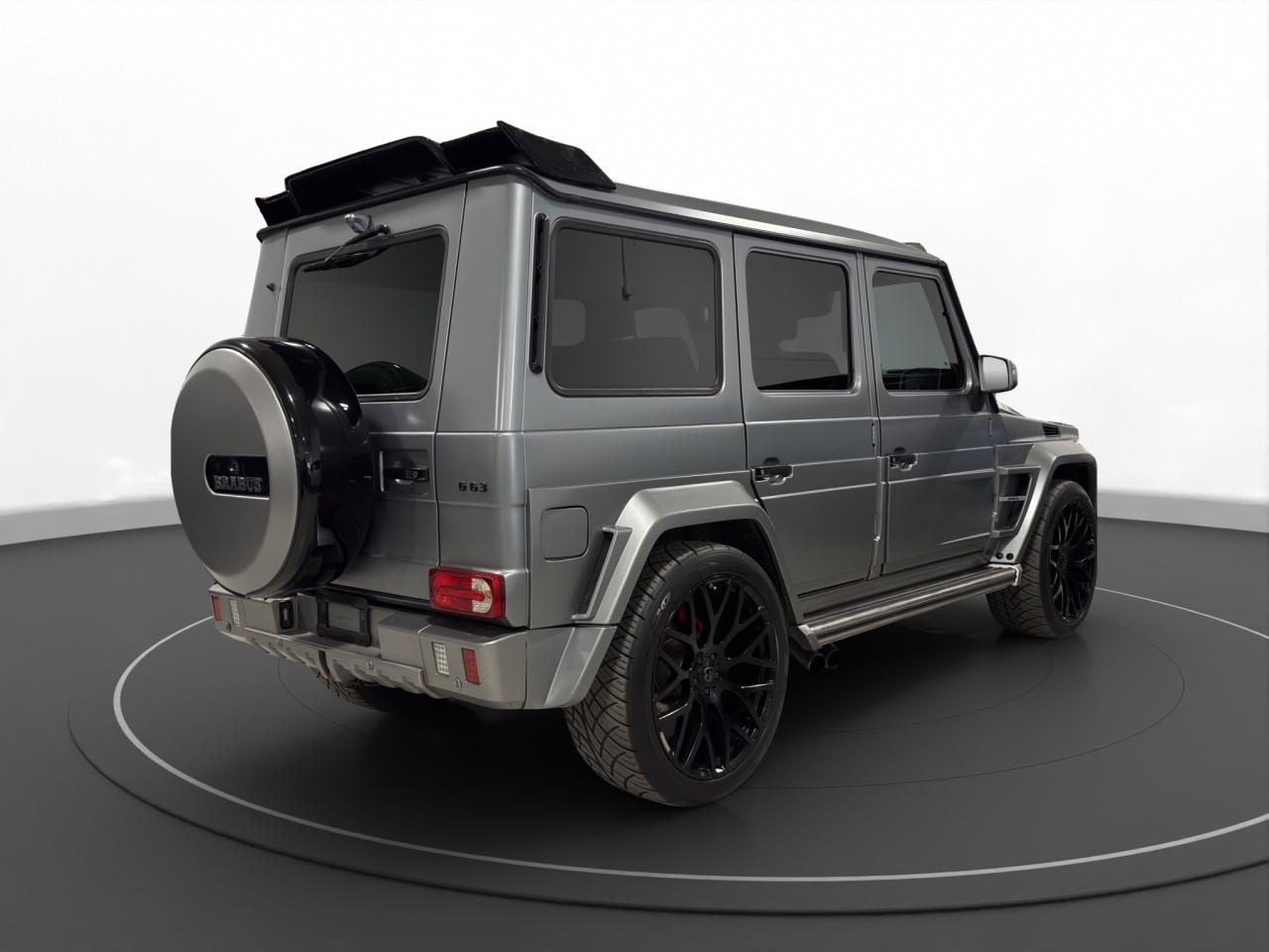2016 Mercedes-Benz G-Class G63 AMG 4MATIC / Adaptive Cruise Control - Photo #8
