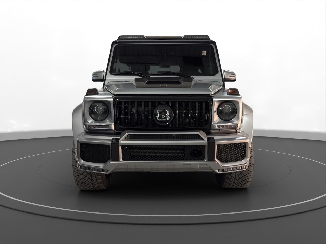 2016 Mercedes-Benz G-Class G63 AMG 4MATIC / Adaptive Cruise Control - Photo #2