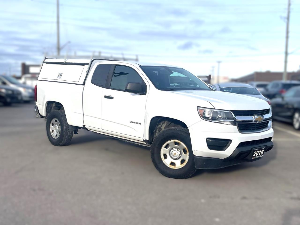 2018 Chevrolet Colorado 