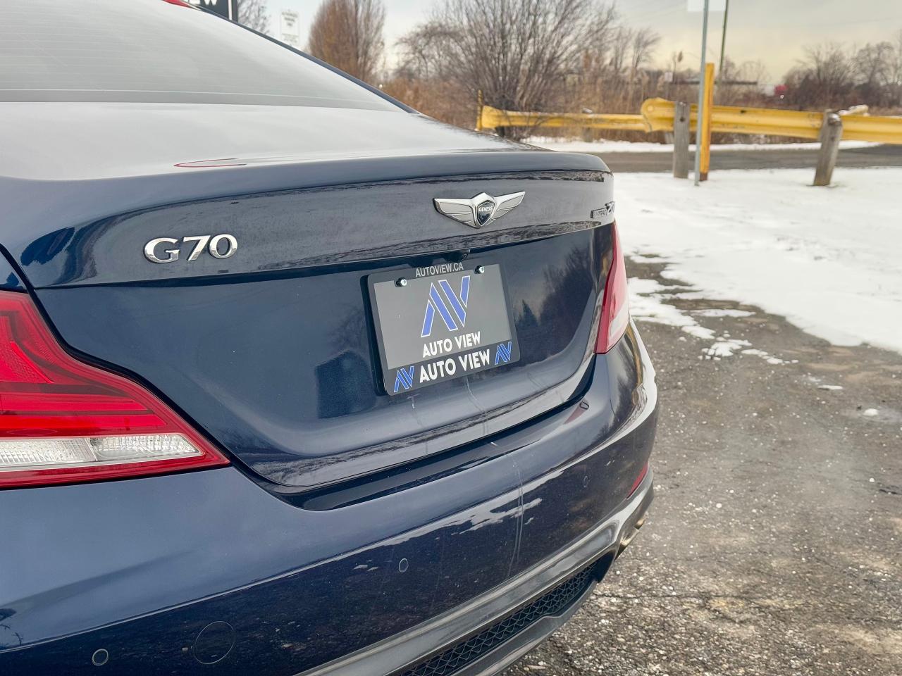 2021 Genesis G70 2.0T Elite AWD **FULLY LOADED** - Photo #12