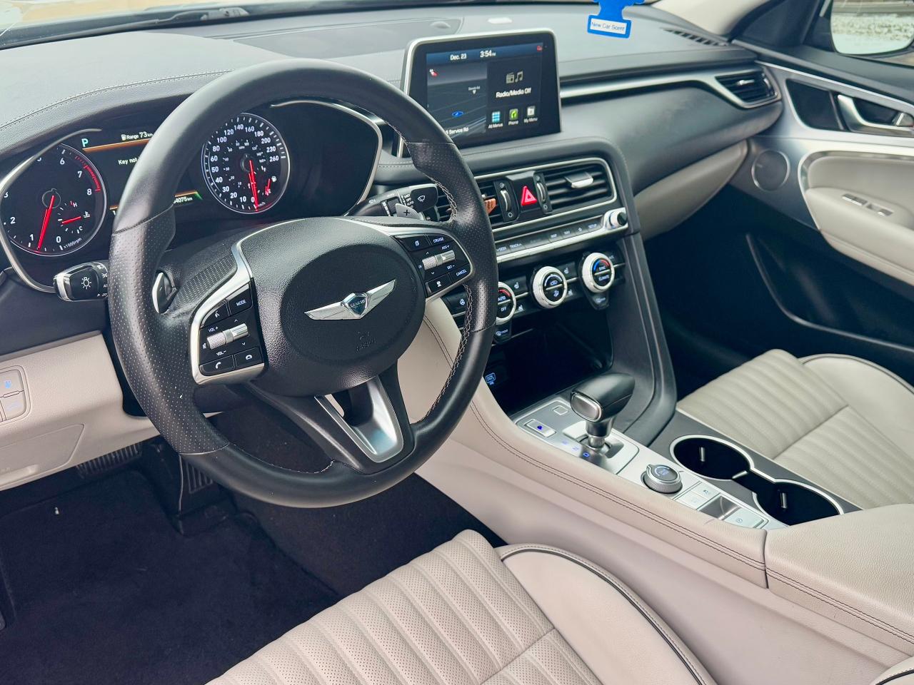 2021 Genesis G70 2.0T Elite AWD **FULLY LOADED** - Photo #18