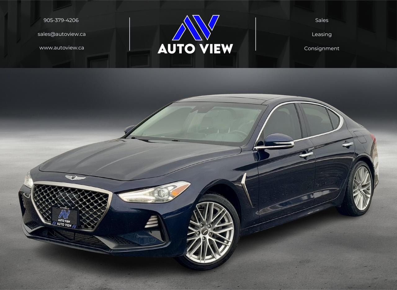 2021 Genesis G70 2.0T Elite AWD **FULLY LOADED**