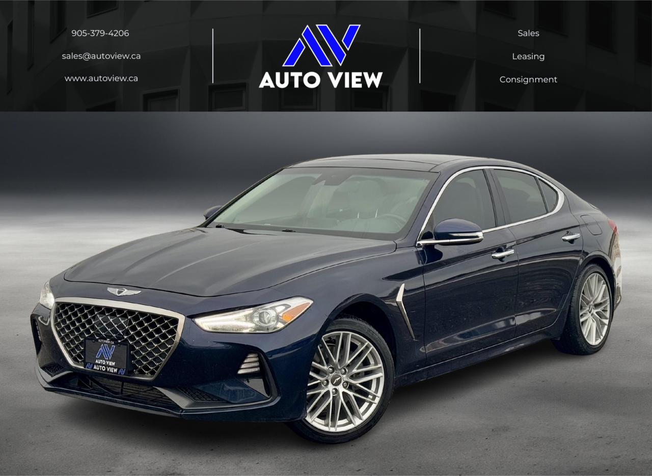 2021 Genesis G70 2.0T Elite AWD **FULLY LOADED**
