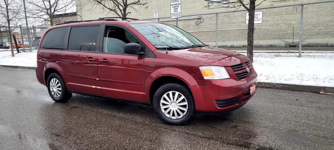 2010 Dodge Grand Caravan Only 147000 km, Stow N Go, 7 Pass,  Warranty avail