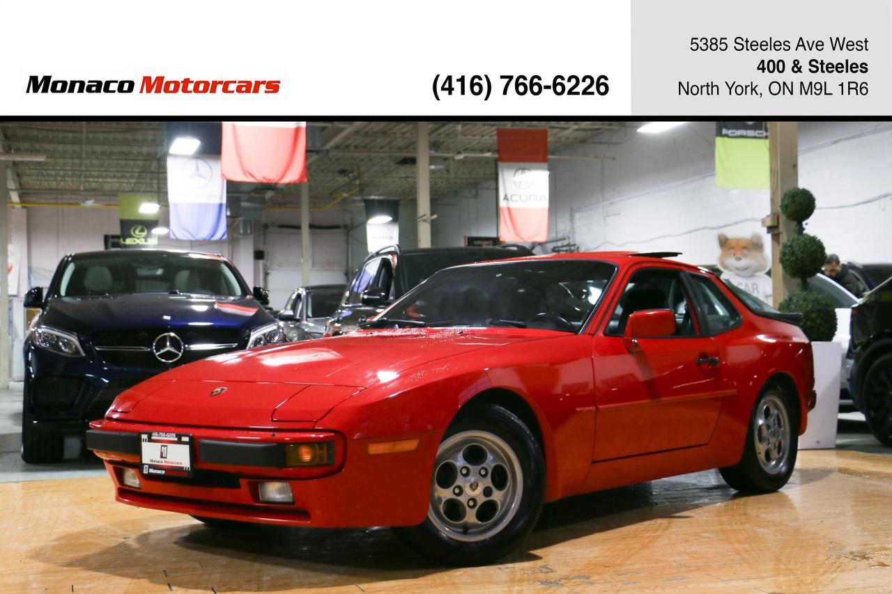 Used 1987 Porsche 944 S  COUPE - LOW KM|5-SPEED MT|KENWOOD|POWER WINDOW for sale in North York, ON