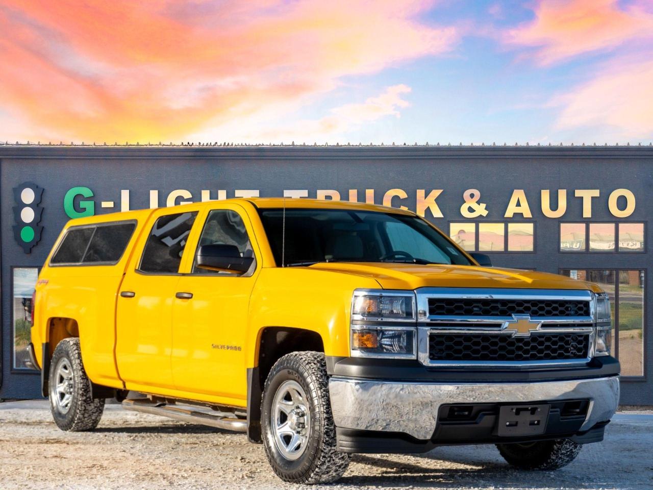 Used 2014 Chevrolet Silverado 1500 4WD CREW CAB SHORT BOX WORK TRUCK W/1WT for sale in Saskatoon, SK