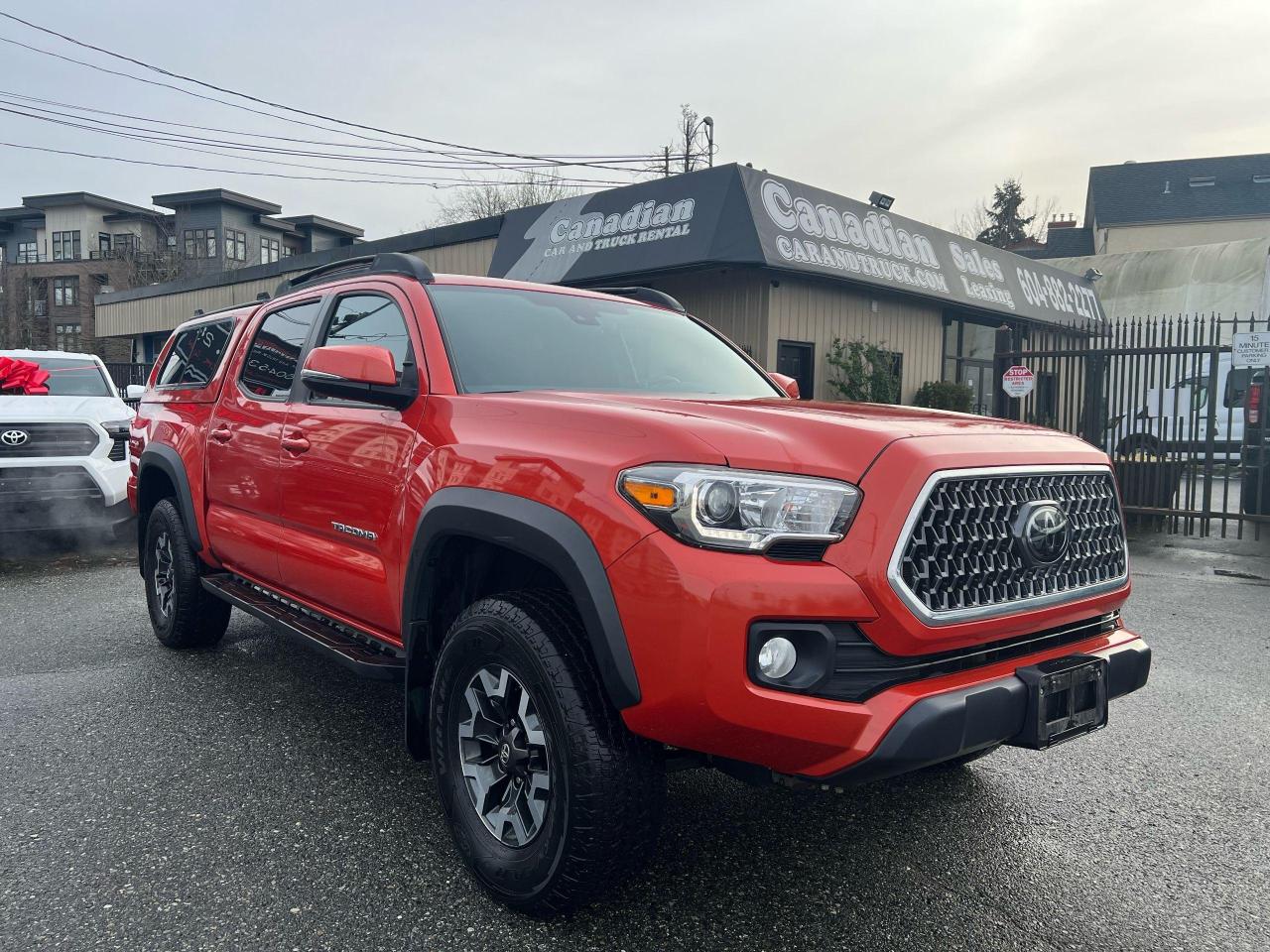 Used 2018 Toyota Tacoma TRD Offroad for sale in Langley, BC