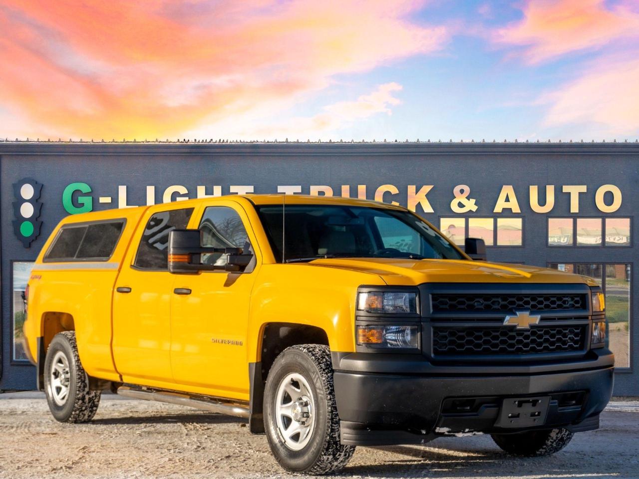 Used 2015 Chevrolet Silverado 1500 Work Truck Crew Cab 4WD for sale in Saskatoon, SK