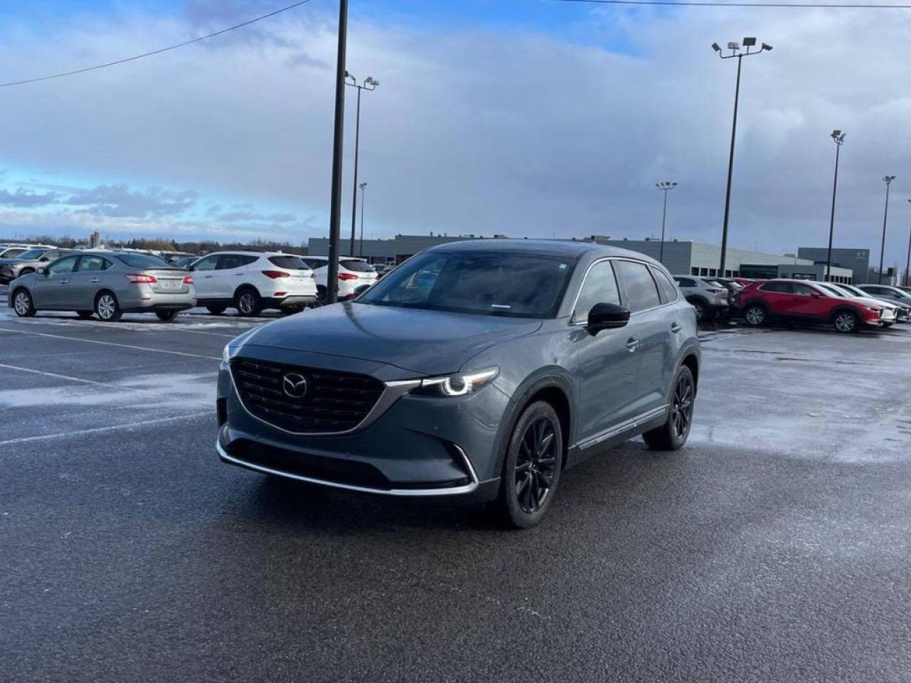 Used 2021 Mazda CX-9 KURO for sale in Sherwood Park, AB