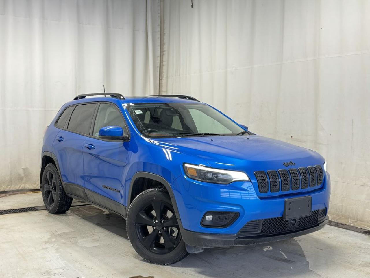 Used 2021 Jeep Cherokee Altitude for sale in Sherwood Park, AB